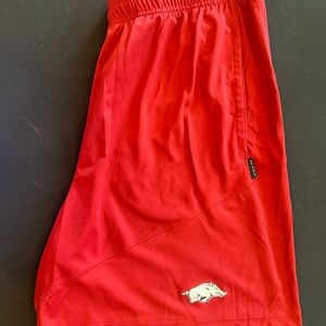 Arkansas Razorbacks Nike Dri-FIT Red Shorts